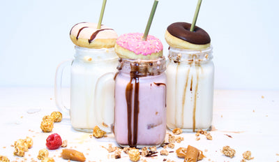 Die coolsten Freak-Milchshakes
